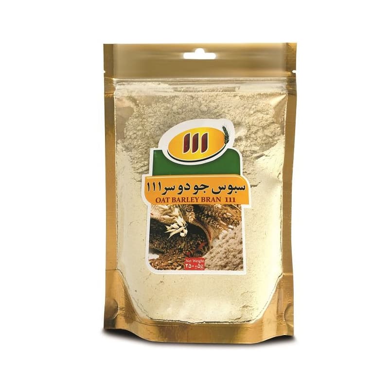 سبوس جو دوسر 200گ 111