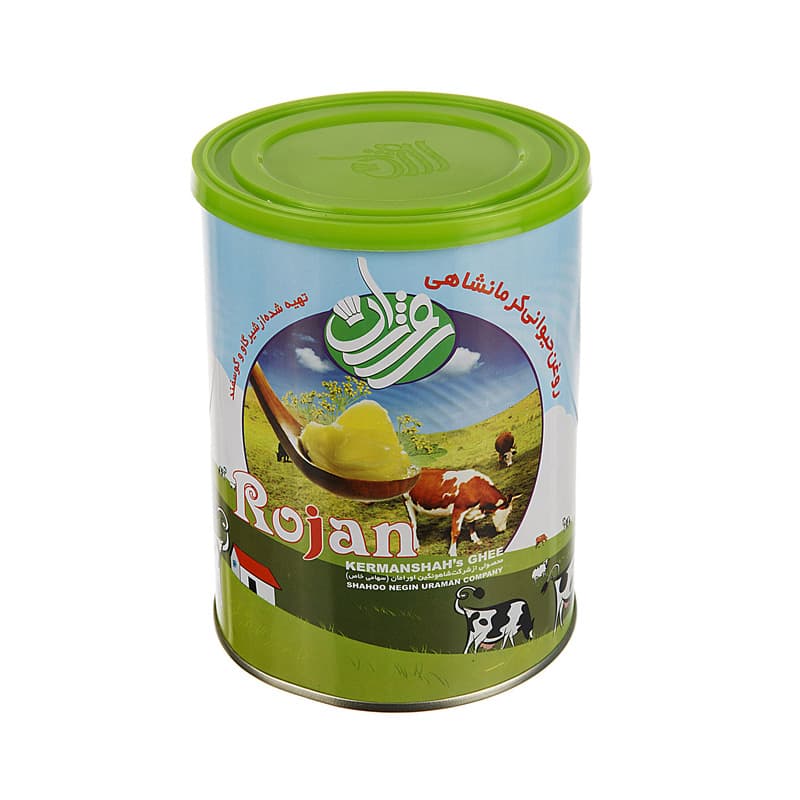 روغن حیوانی کرمانشاهی روژان وزن 800 گرم