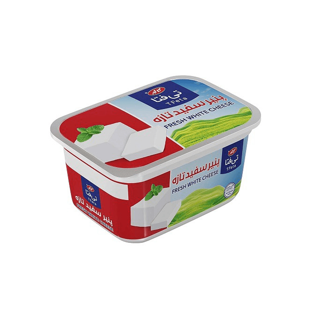 پنیر سفید تازه تی فتا 400 گرم کاله