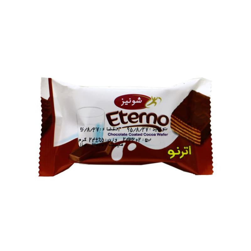 ویفر کاکایویی شونیز مدل اترنو
