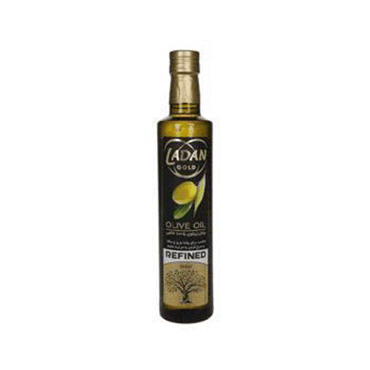 روغن زیتون تصفیه شده 500 میلی لیتر لادن طلایی