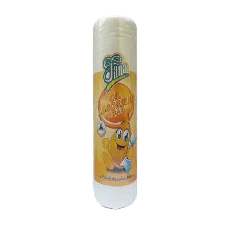 دستمال رول جذب روغن ژانا