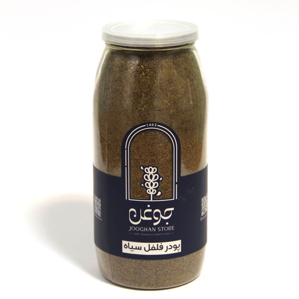 پودر فلفل سیاه 320 گرم جوغن