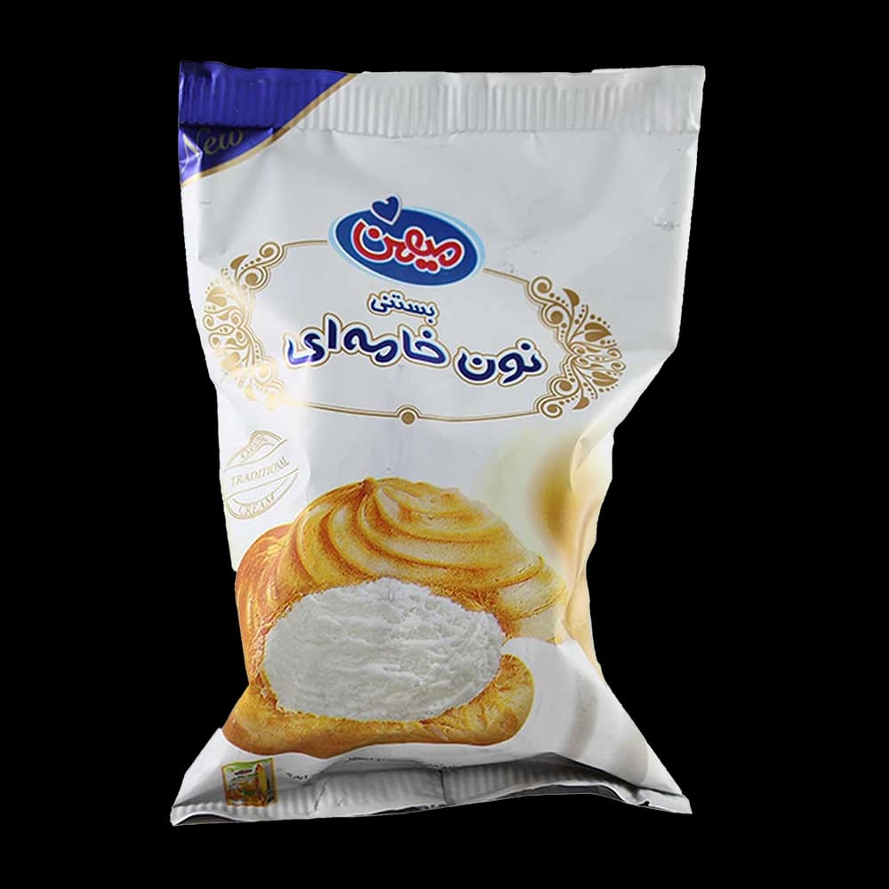 بستنی نان خامه ای 60 گرم میهن