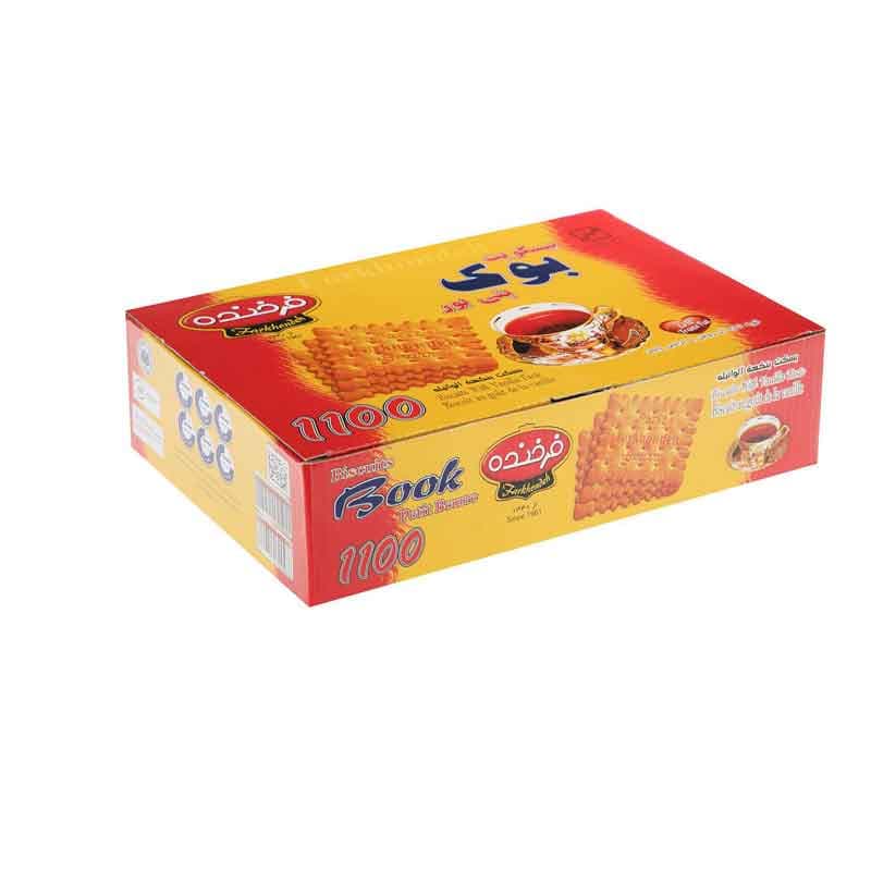 بیسکویت پتی بور فرخنده وزن 1100 گرم