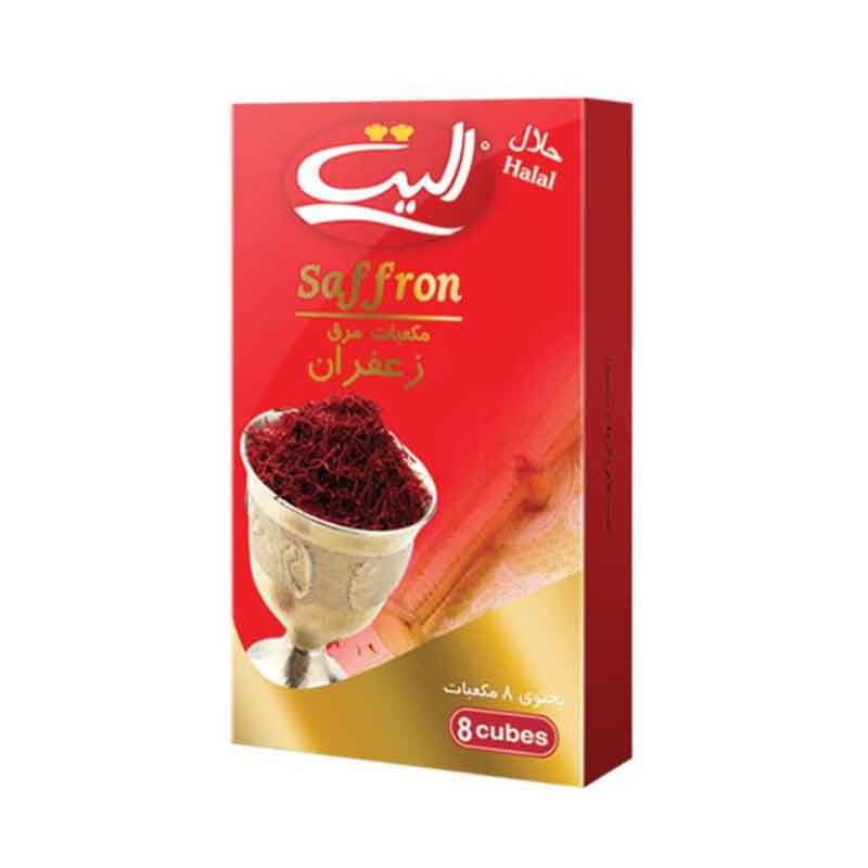 عصاره زعفران بسته 8 عددی  الیت