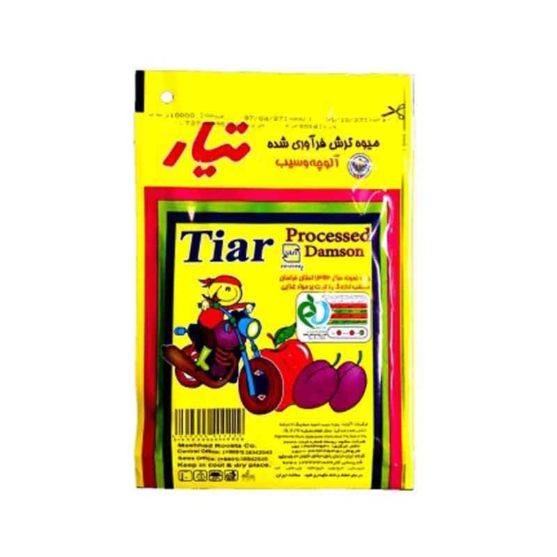 آلوچه تیار وزن 80 گرم