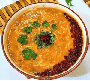 سوپ ورمیشل شهر غذا