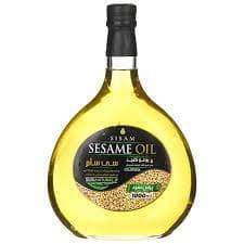 روغن کنجد شیشه ای 500میل سی سام