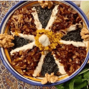 حلیم بادمجان شهر غذا