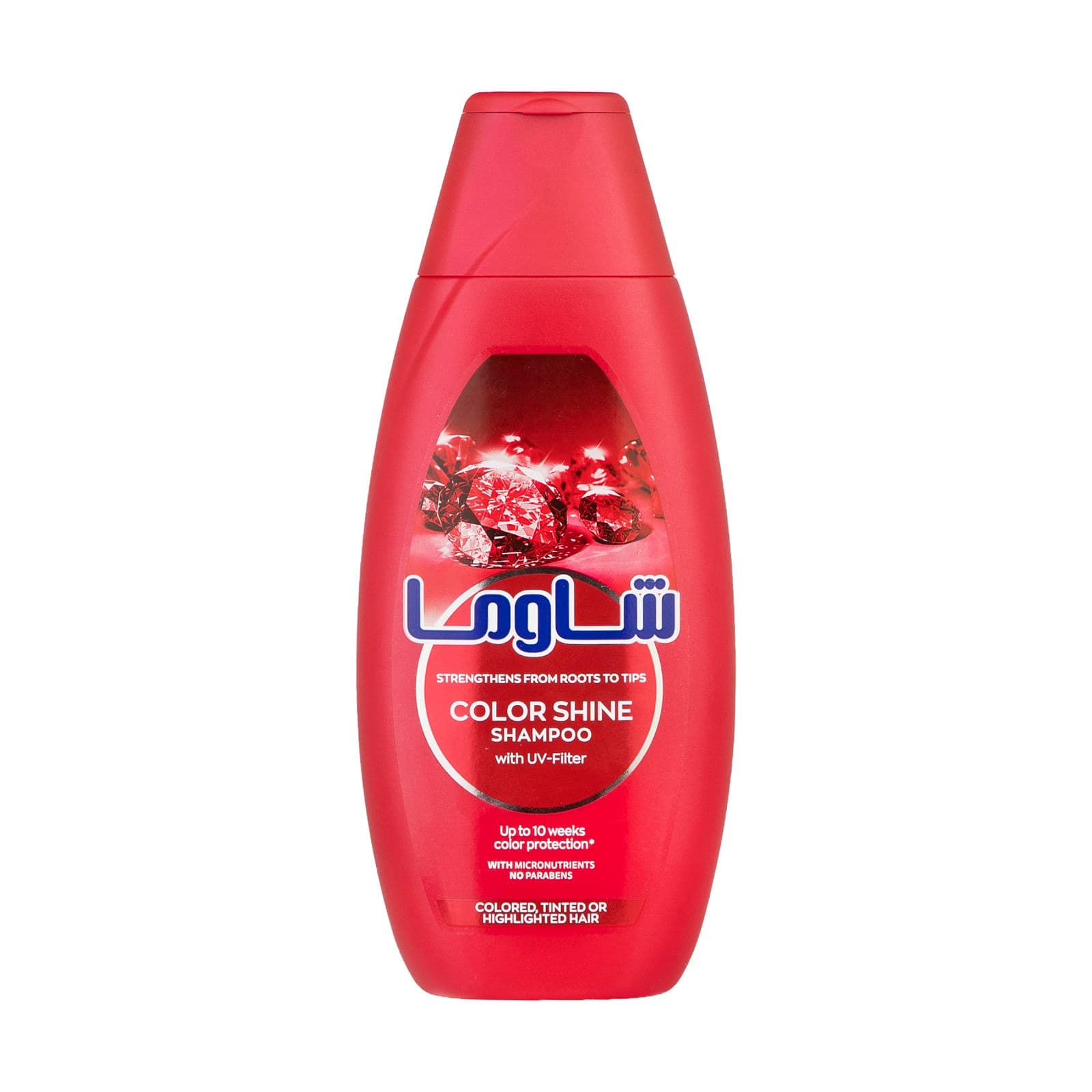 شامپو مو شاوما مدل Color Shine حجم 400 میلی لیتر