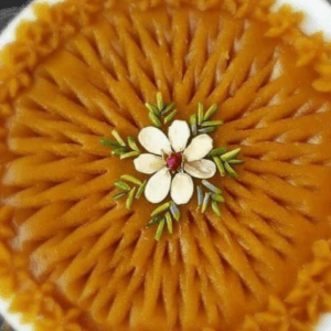 حلوا دیس کوچک شهر غذا