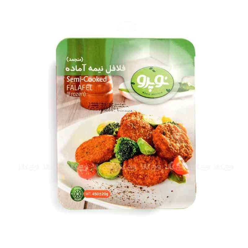 فلافل گیاهی نوپرو وزن 450 گرم