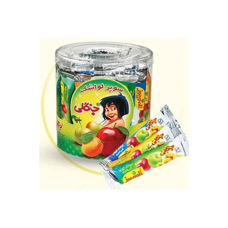 سوپر لواشک جنگلی مناسب پذیرایی وزن 280 گرم