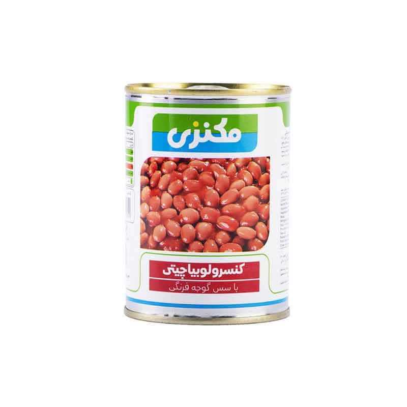 کنسرو لوبیا مکنزی وزن 380 گرم