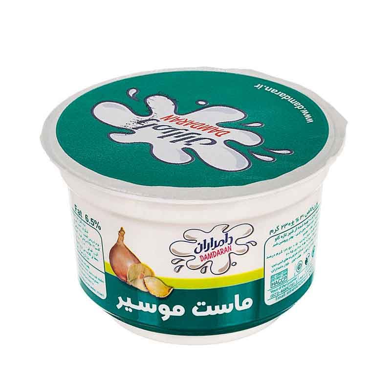 ماست موسیر دامداران وزن  250 گرم