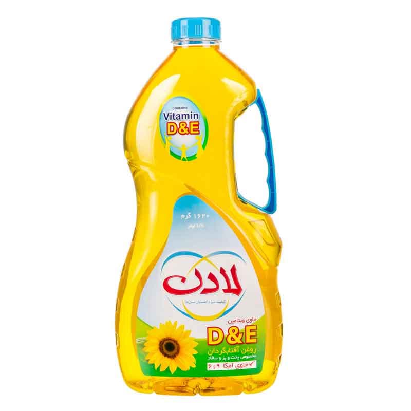 روغن مایع آفتابگردان لادن وزن 1620 گرم