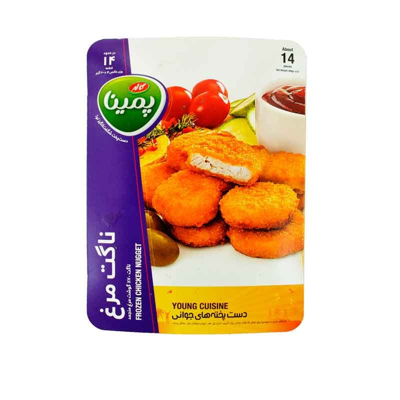 ناگت مرغ کاله وزن 300 گرم