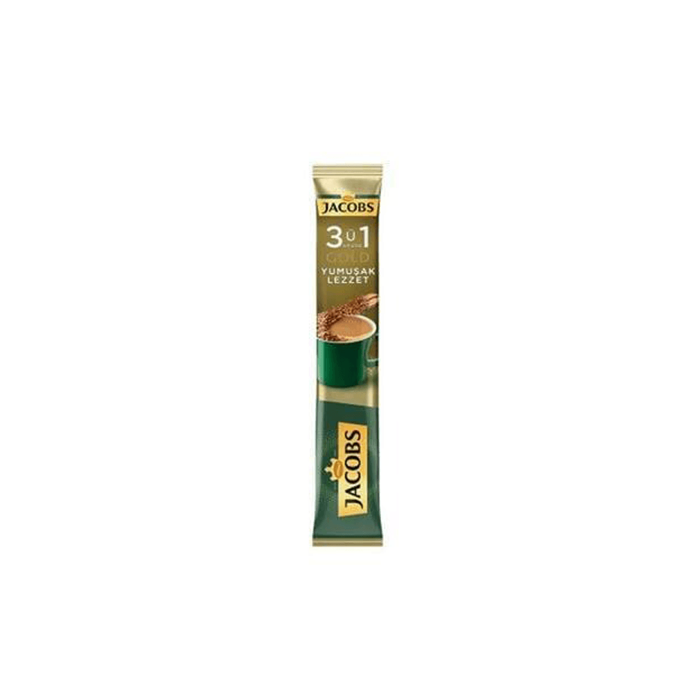 کافی میکس 1*3 گلد 18 گرم جاکوبس
