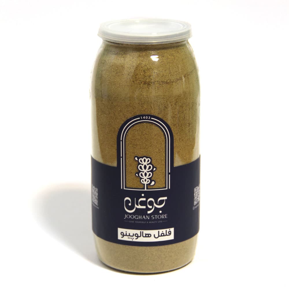 فلفل هالوپینو 250 گرم جوغن