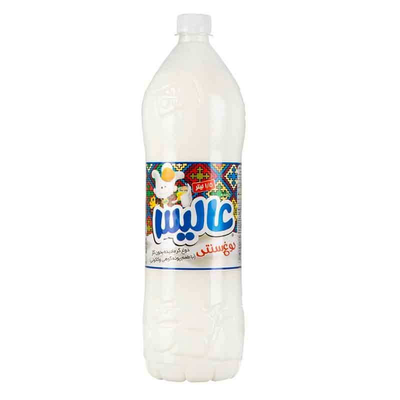 دوغ سنتی عالیس حجم 1.5 لیتر