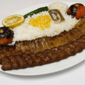 چلو کباب سلطانی شهر غذا