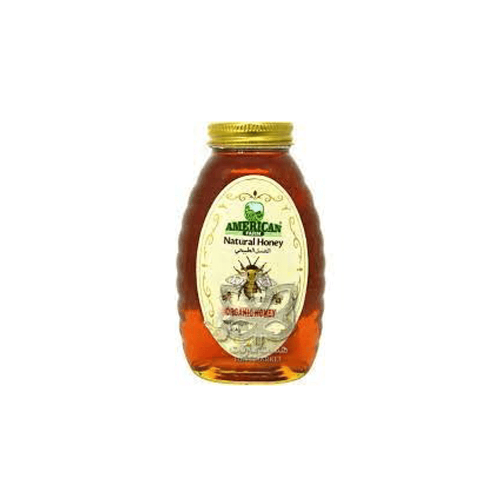 عسل ارگانیک آمریکن فارم وزن 454 گرم