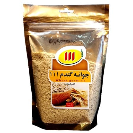 جوانه گندم 250 گرمی 111