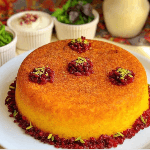 ته دیگ شهر غذا