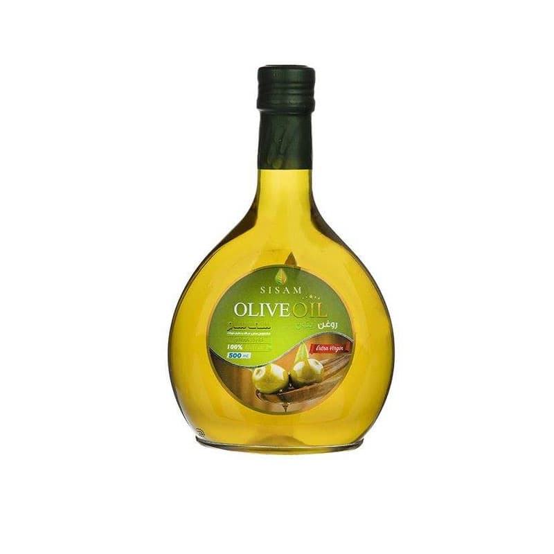 روغن زیتون با بو  سی سام حجم نیم لیتر