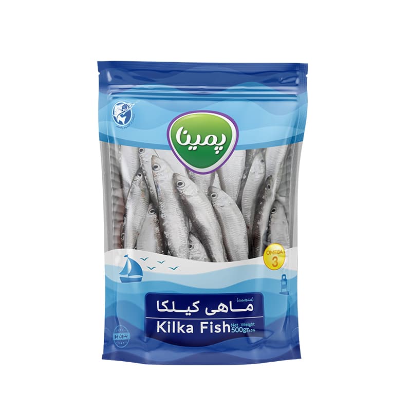 ماهی کیلکا 1000 گرم پمینا