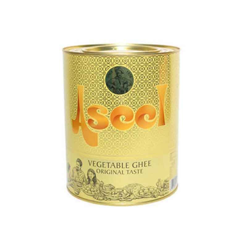 روغن جامد اصیل وزن  2 کیلو گرم