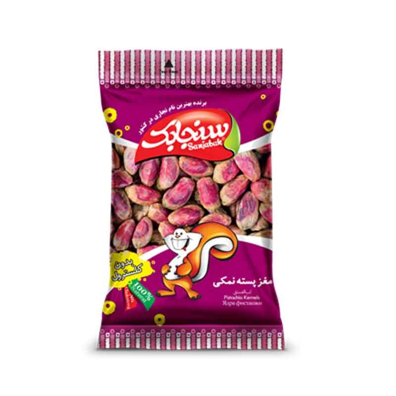مغز پسته سنجابک وزن 60 گرم