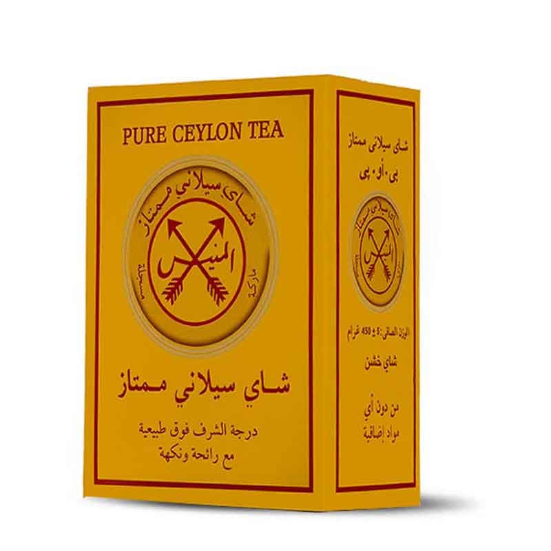 چای پاکتی المنیس وزن 450 گرم