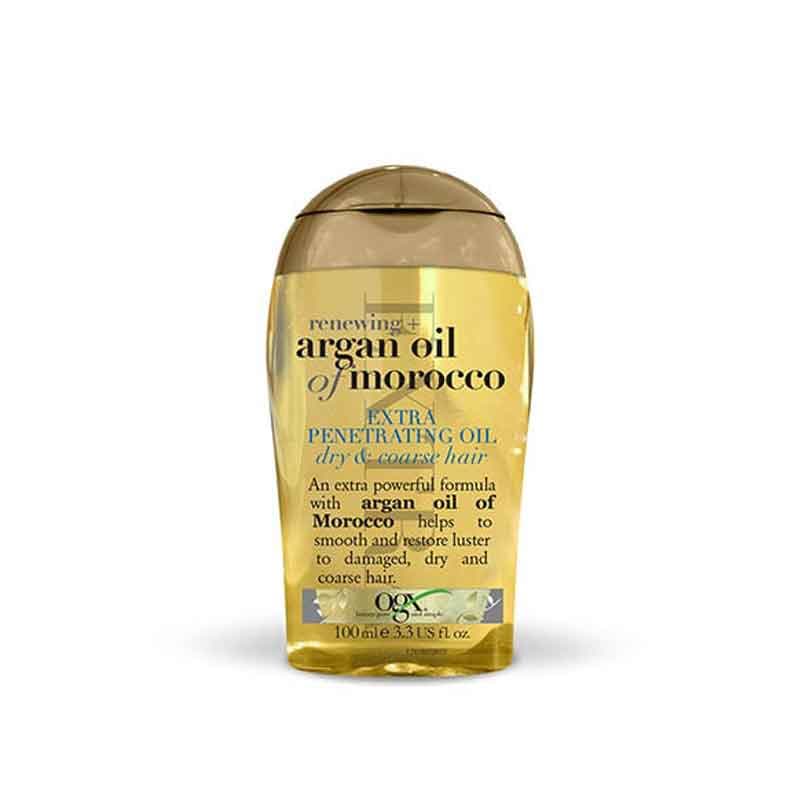 روغن ارگان  اوجی ایکس درخشان کننده و تقویت کننده مو حجم 100 میلی لیتر