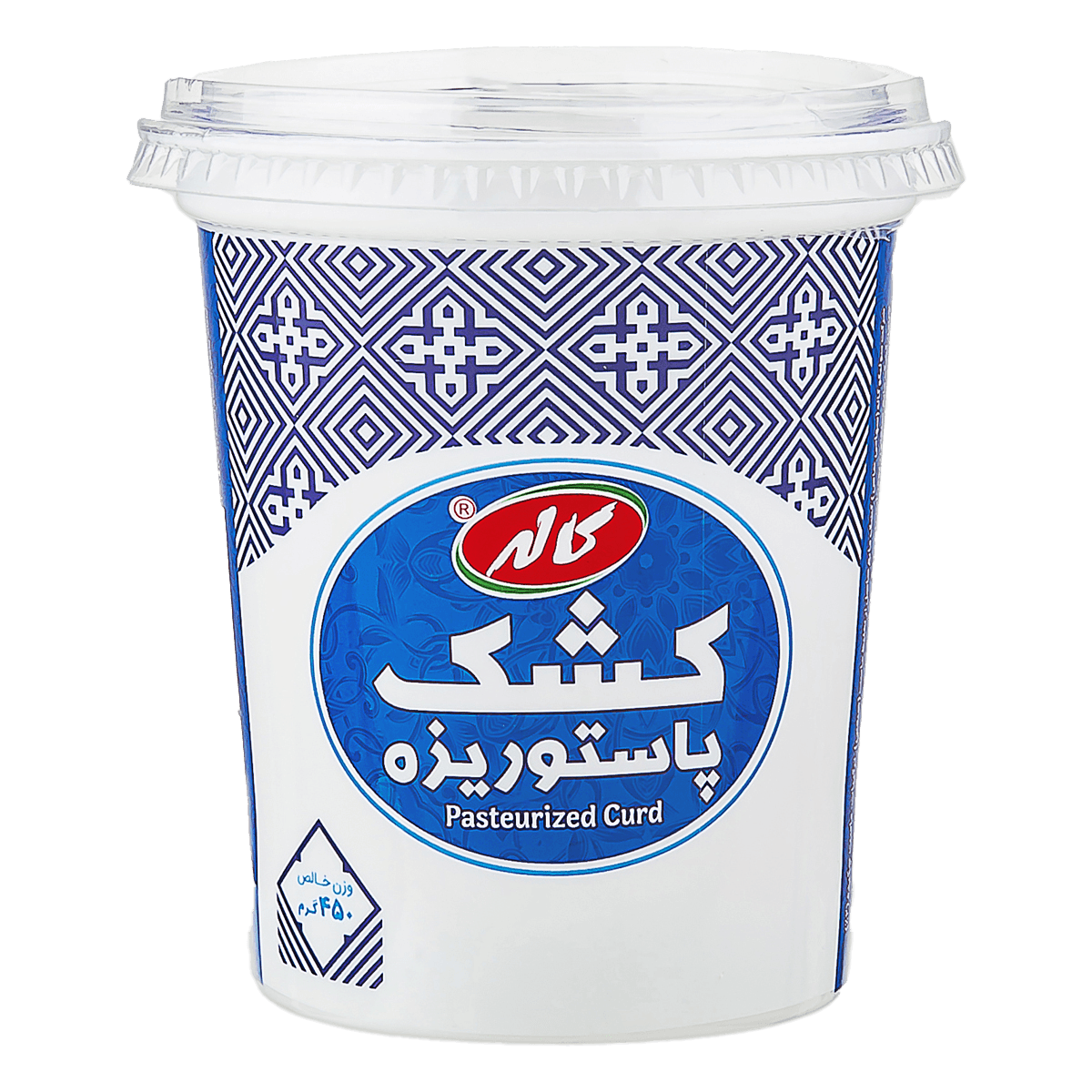کشک پاستوریزه کاله وزن 450 گرم