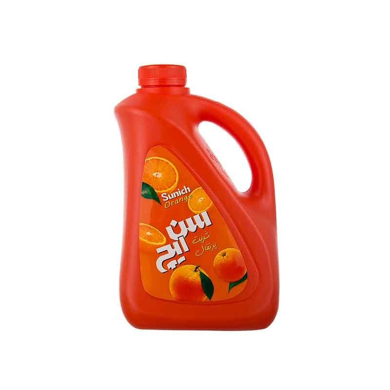 شربت دبه ای  سن ایچ طعم پرتقال وزن 2 کیلو گرم