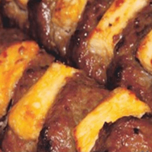 خوراک کباب مجلسی شهر غذا