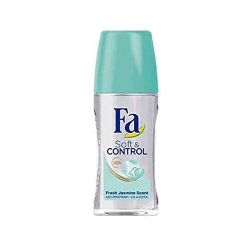 رول ضد تعریق زنانه فا مدل soft & control حجم 50 میلی لیتر