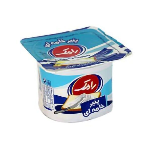 پنیر خامه ای 100 گرمی رامک