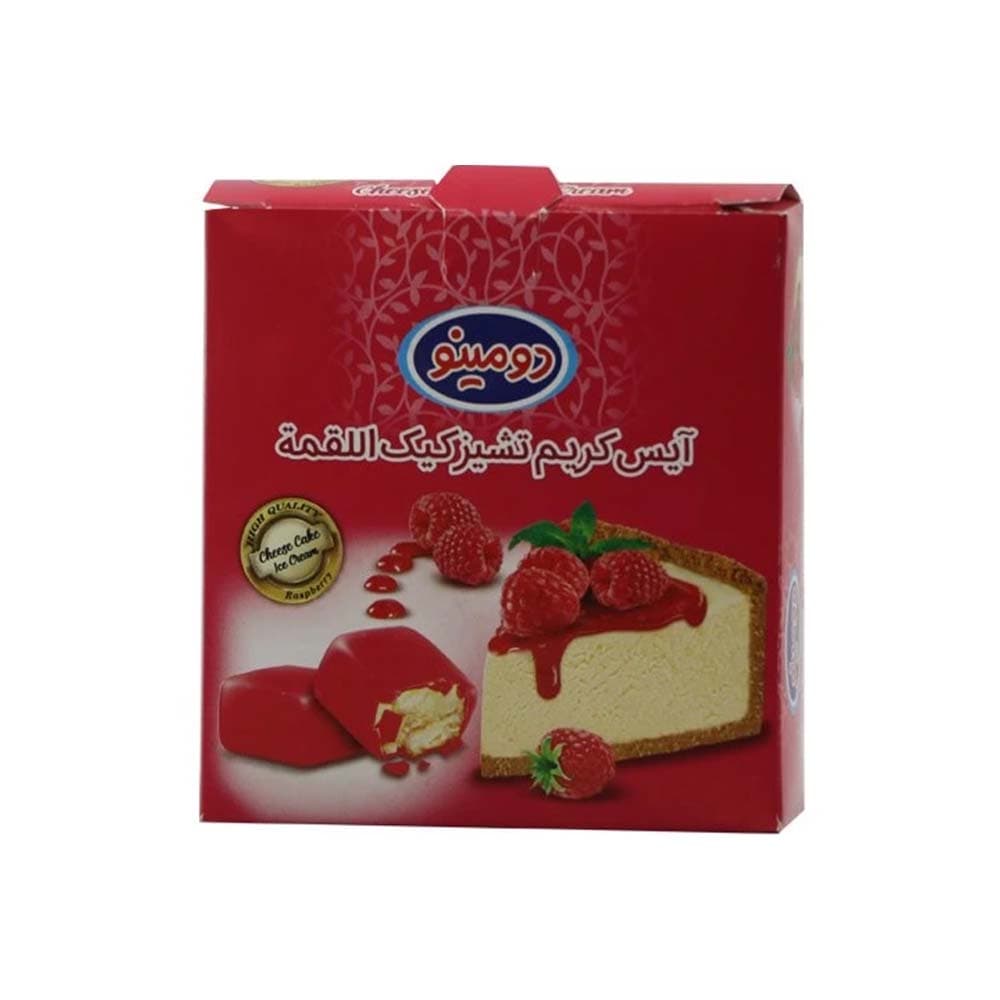 بستنی چيز كيک با طعم شاتوت 65 گرم دومينو