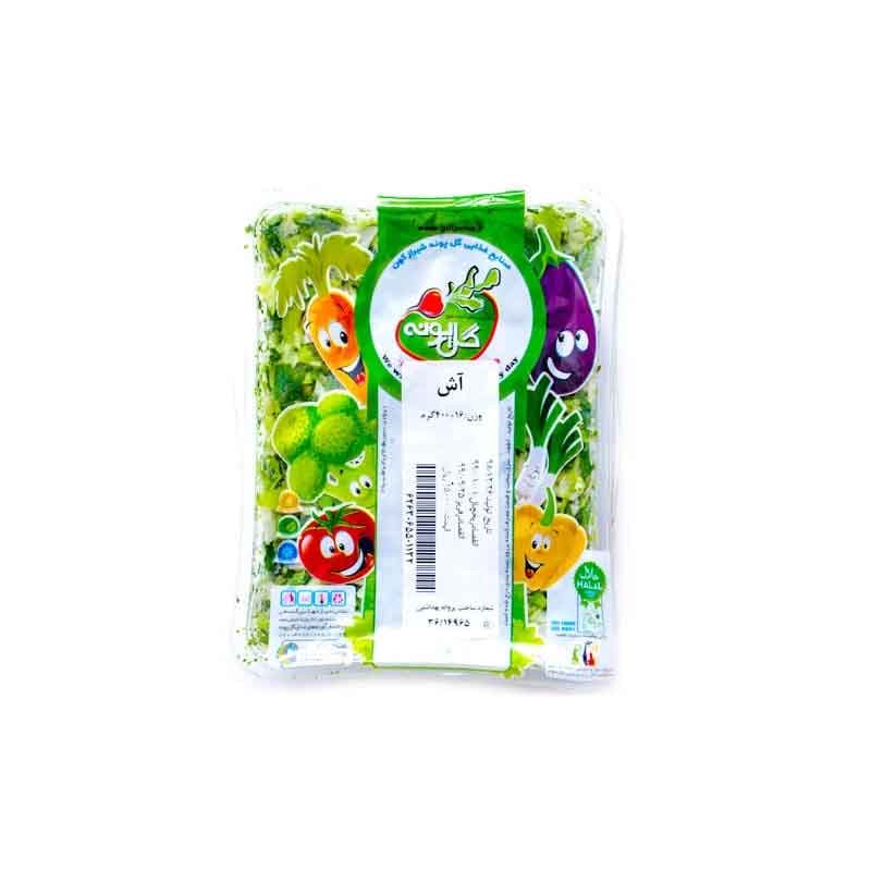 سبزی آش گل پونه وزن 400 گرم