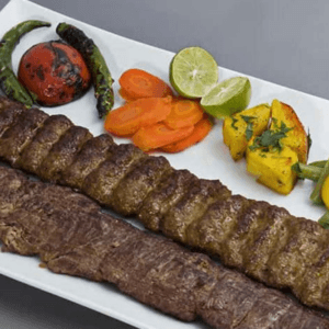 خوراک کباب سلطانی شهر غذا