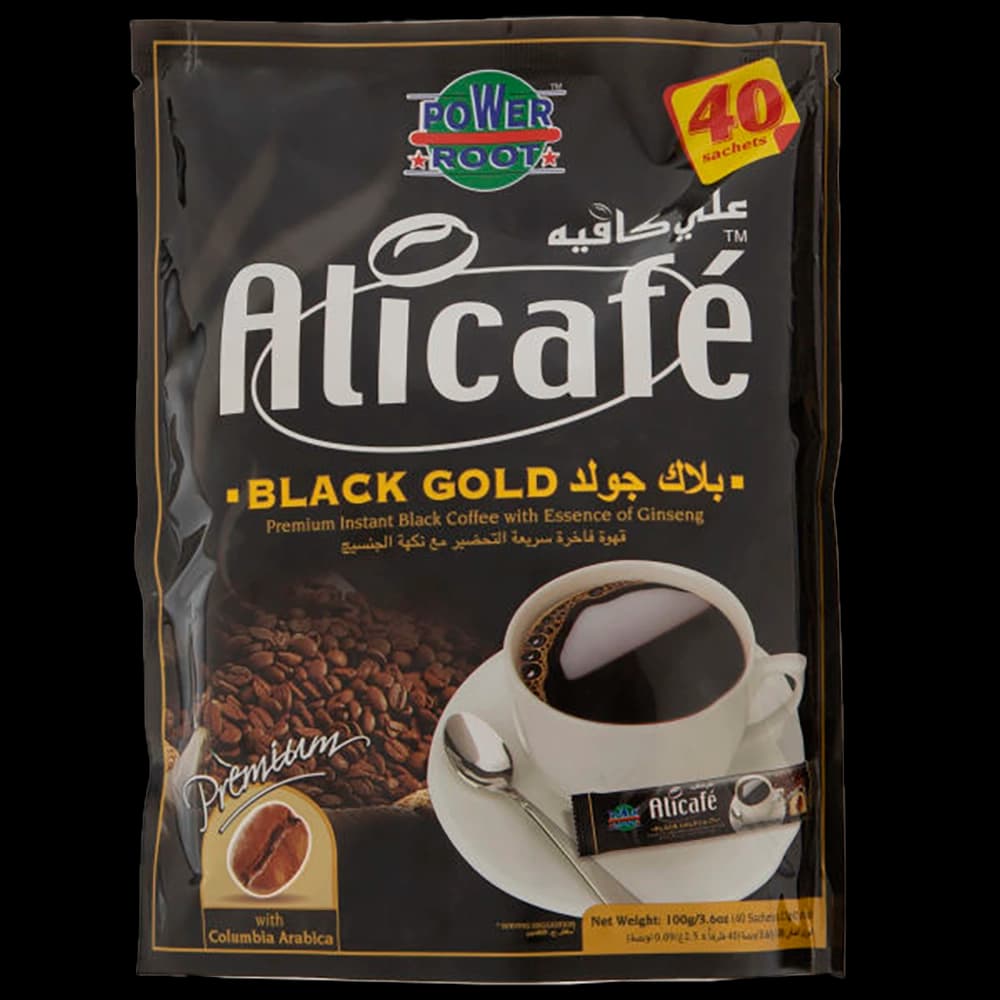 پودر قهوه بلک گلد 40 عددی علی کافی