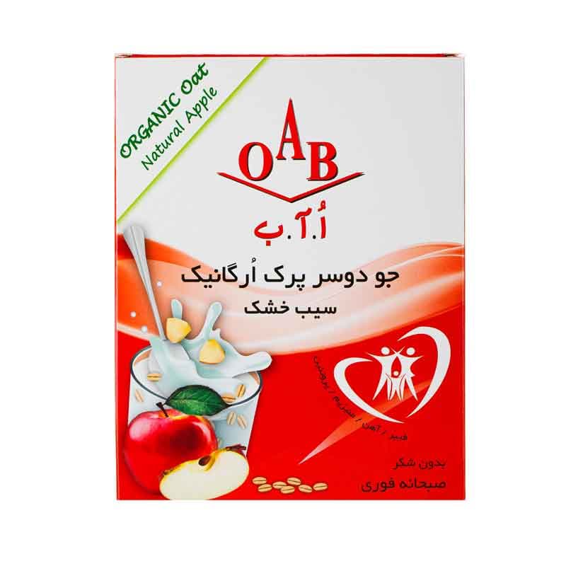 جو پرک دوسر با سیب خشک اُ.آ.ب وزن 200 گرم