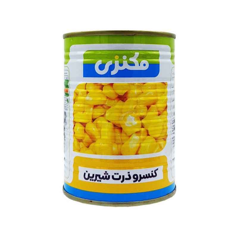 کنسرو ذرت مکنزی وزن 380 گرم