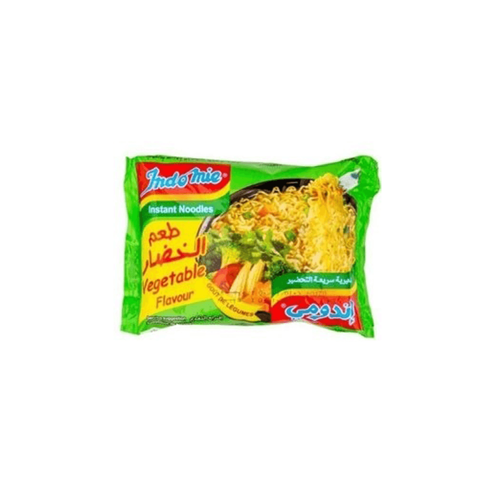 سوپ نودل سبزیجات 75 گرمی اندومی