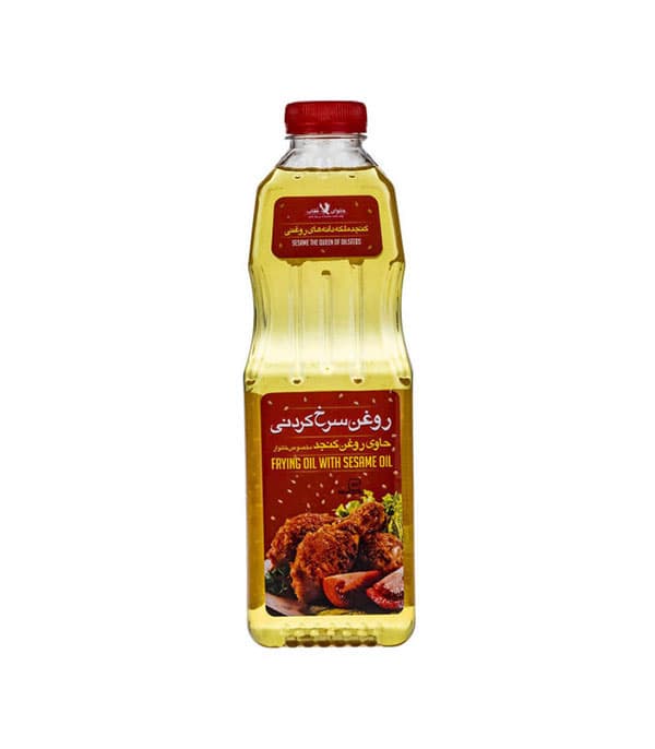 روغن سرخ کردنی عقاب حجم 900 میلی لیتر