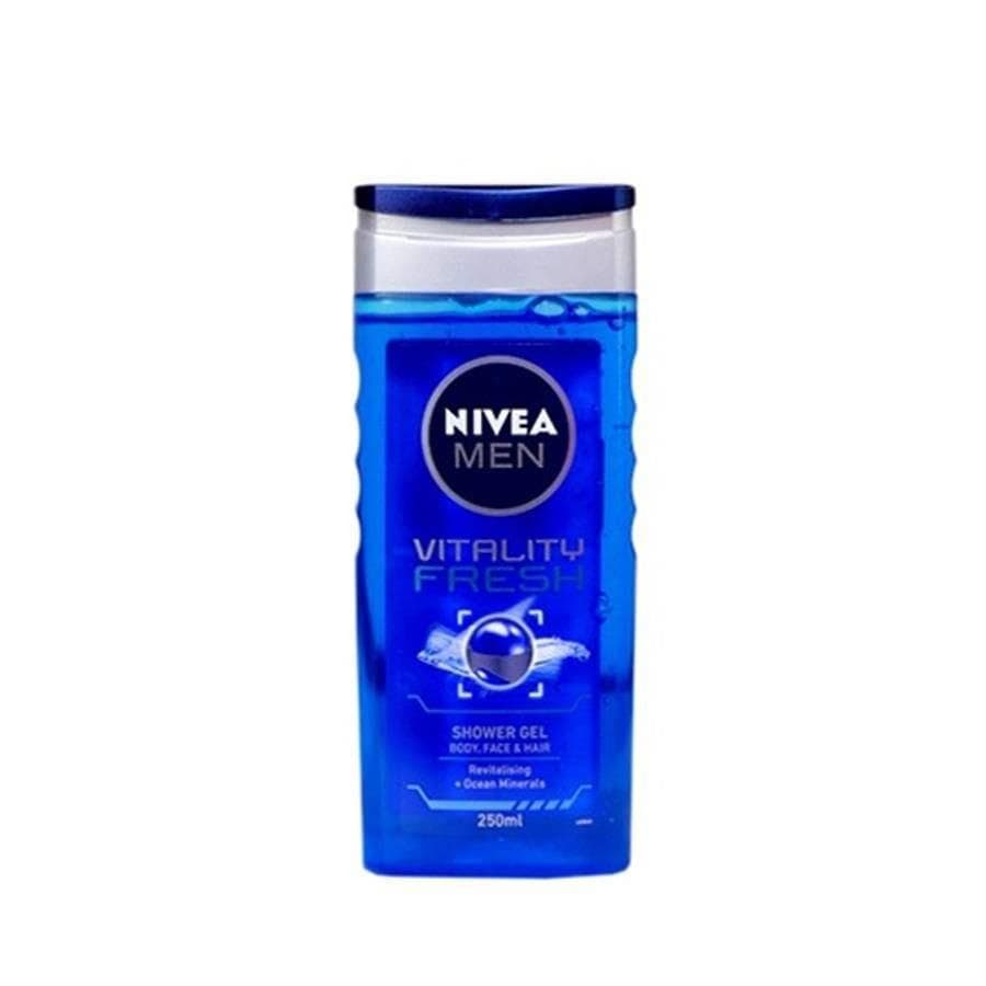 شامپو سر و بدن نیوآ مدل vitality fresh حجم 250 میلی لیتر