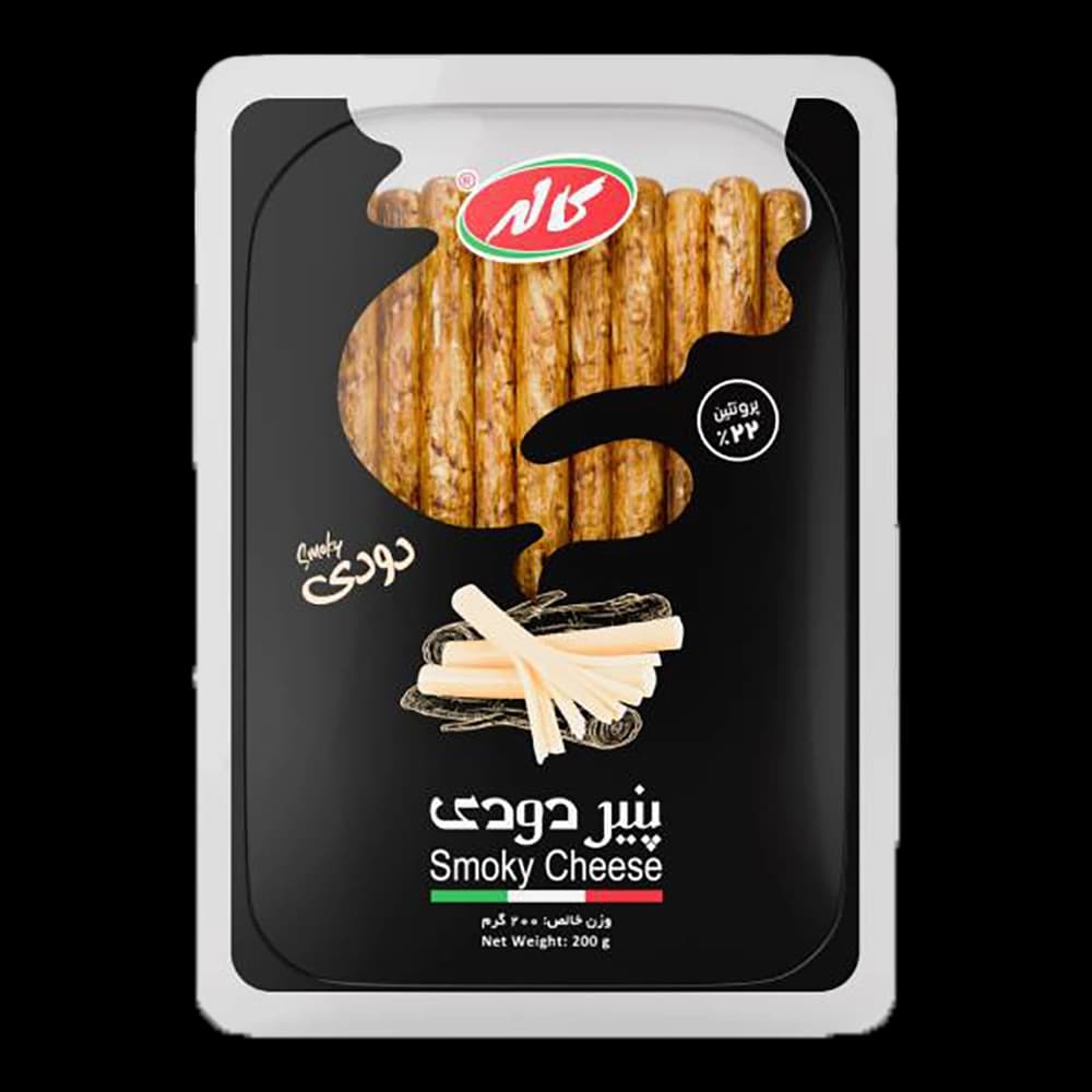 پنير موزارلا مدادی دودی 200 گرم كاله